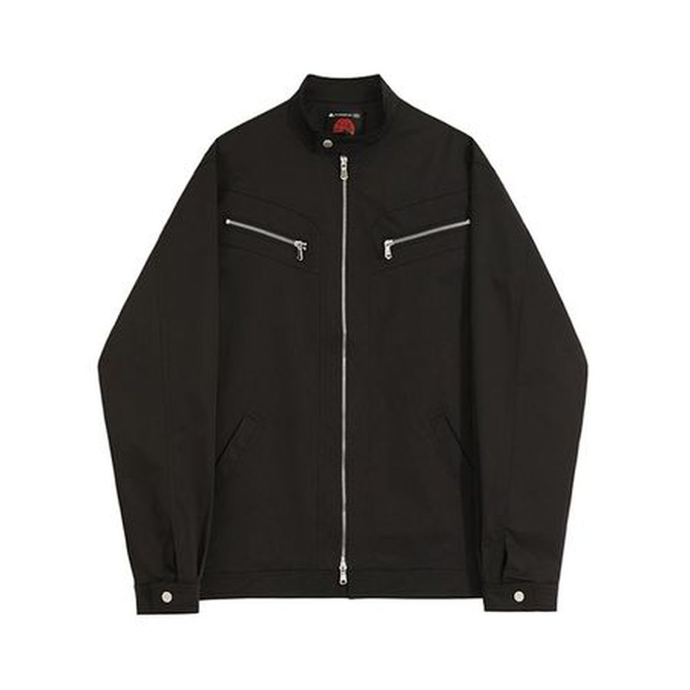 Jacket for Men In Autumn Loose Stand Collar Jacket